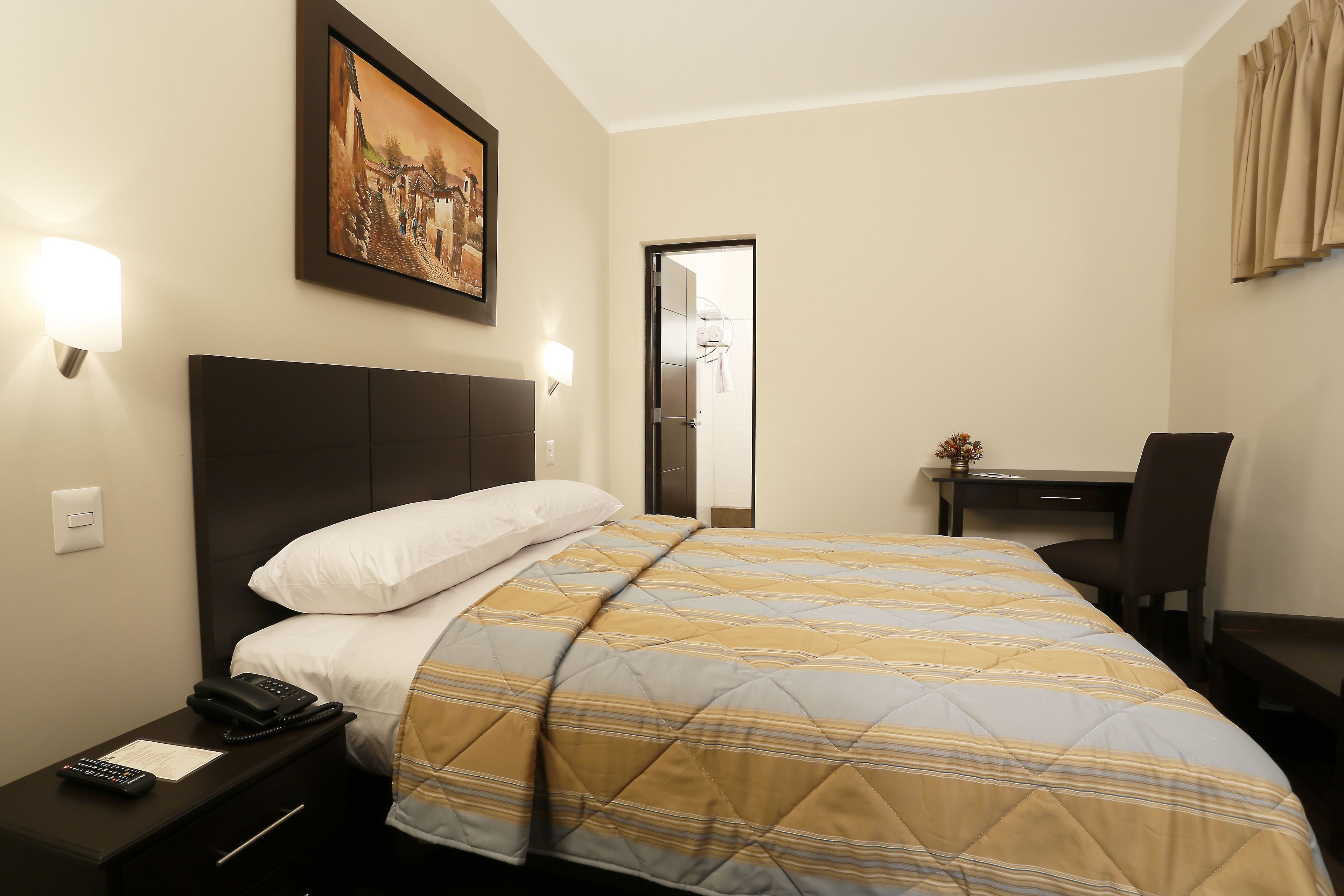 single room | in-room safe, desk, rollaway beds, free wifi