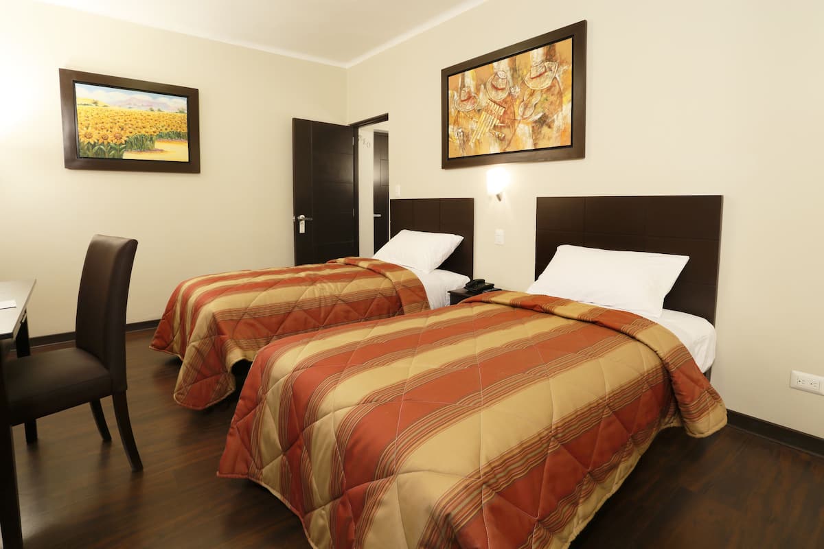 In-room safe, desk, rollaway beds, free WiFi