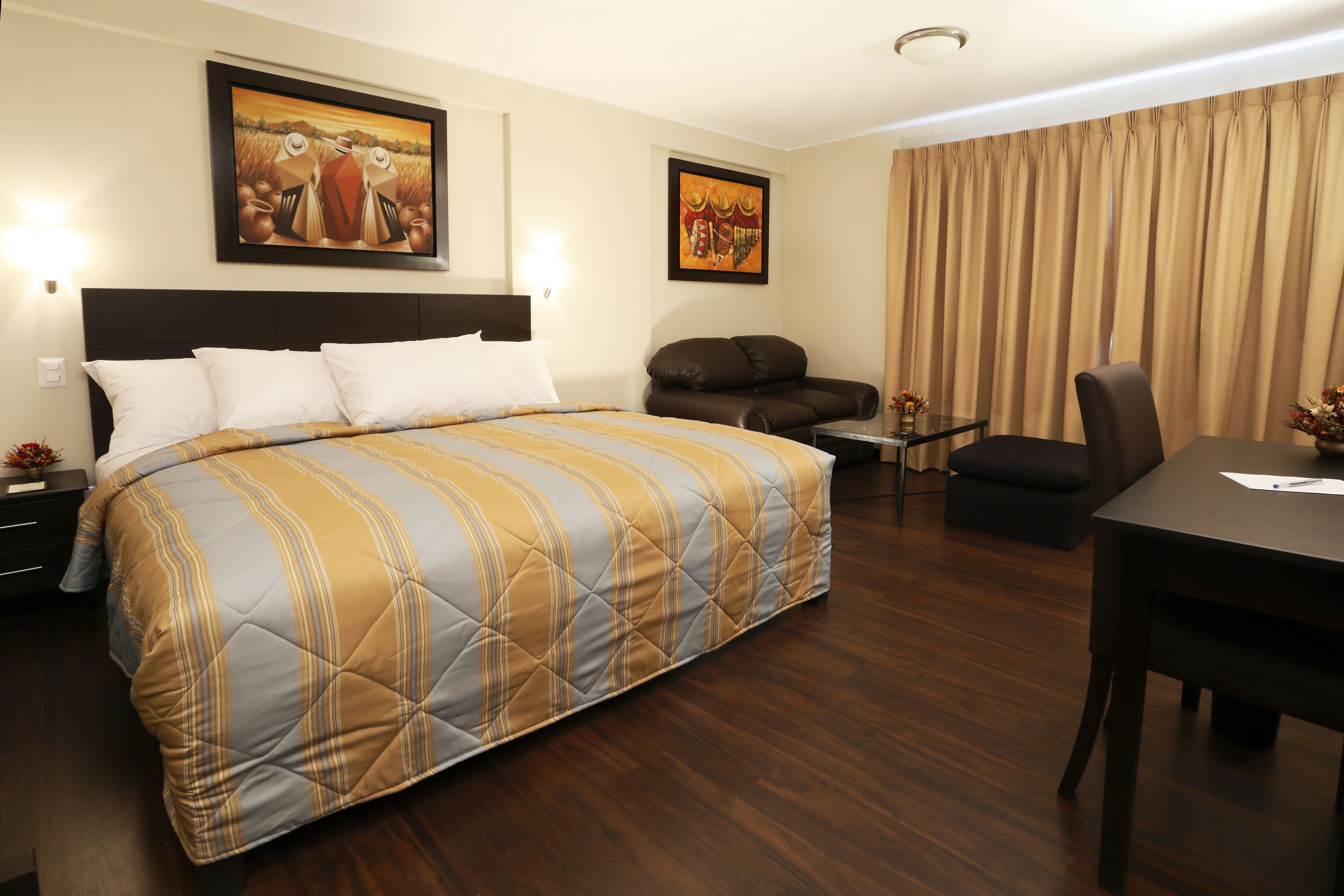 double room | in-room safe, desk, rollaway beds, free wifi