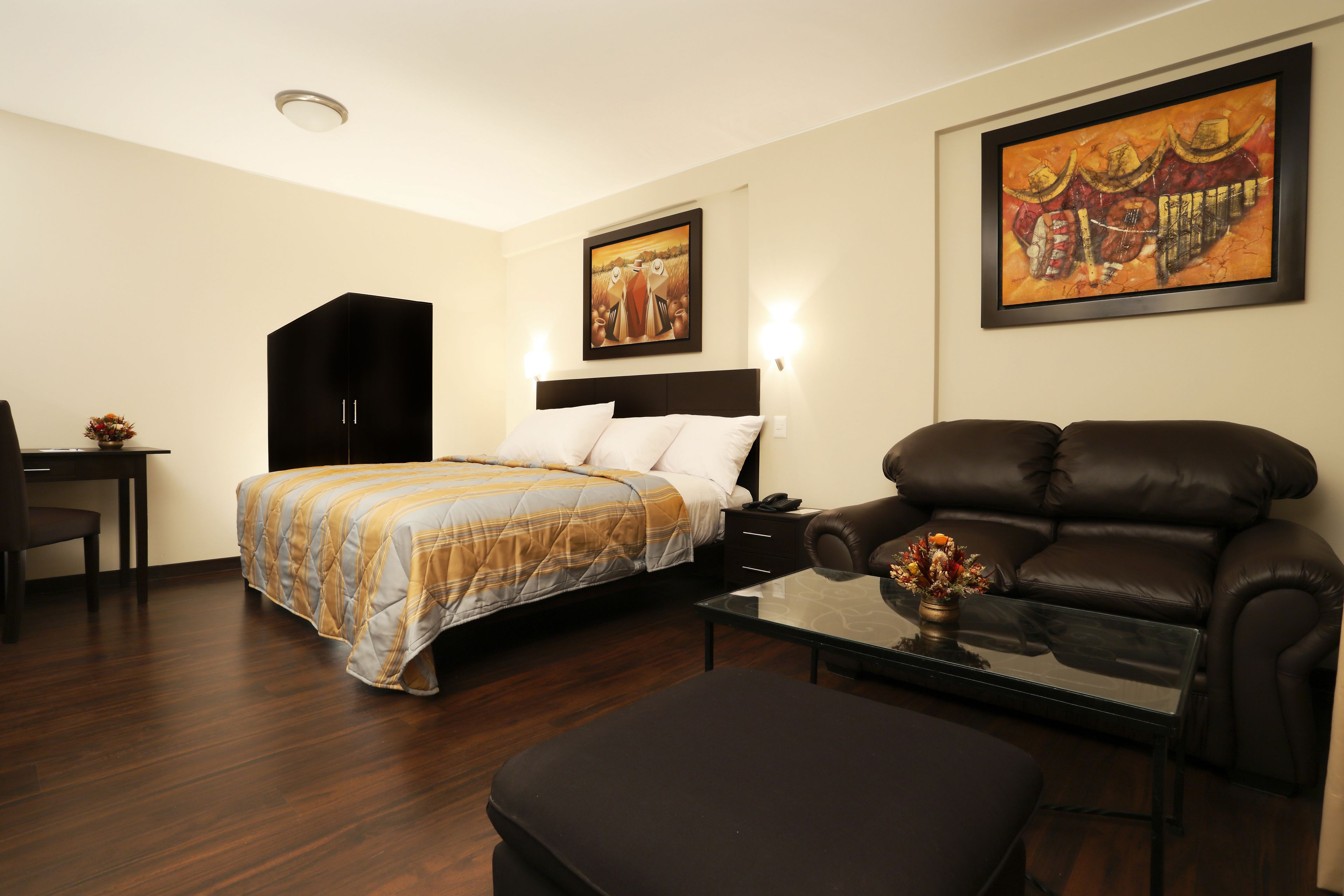 double room | in-room safe, desk, rollaway beds, free wifi