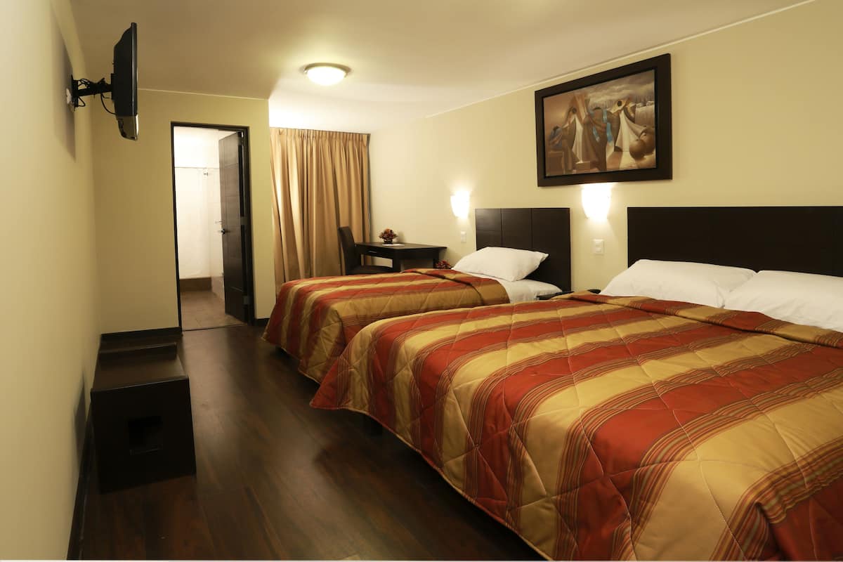 In-room safe, desk, rollaway beds, free WiFi