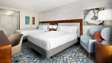 Premium bedding, in-room safe, desk, laptop workspace