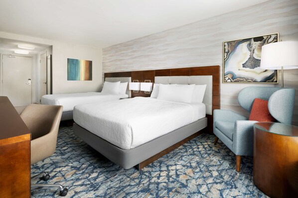 Premium bedding, in-room safe, desk, laptop workspace