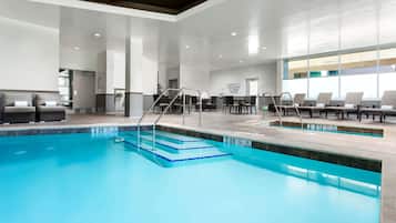 Piscine couverte