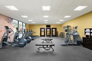 Fitness facility - Hilton Garden Inn Palo Alto (Palo Alto)