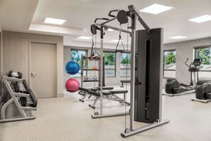 Sala de fitness