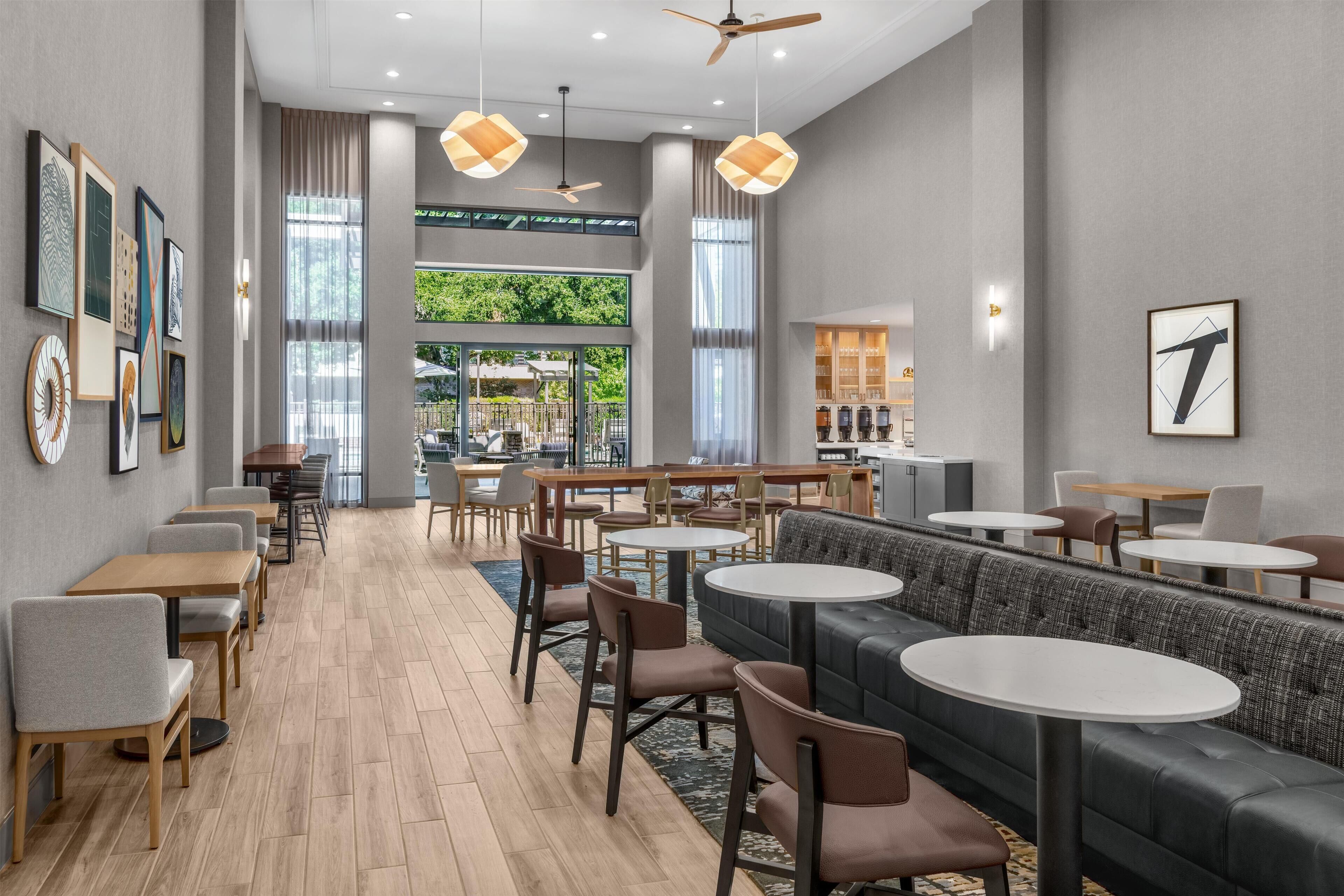 Desayuno para llevar incluido todos los días 