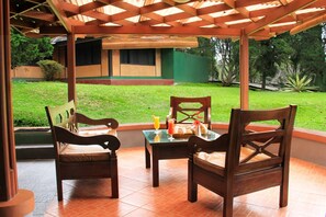 Junior Suite Bungalow | Terrace/patio - Sari Ater Hotel & Resort (Ciater)