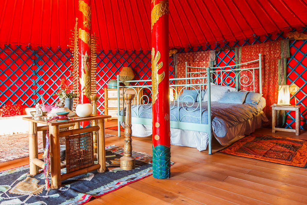 單棟房屋 (Yurta-Yurt) | 客廳