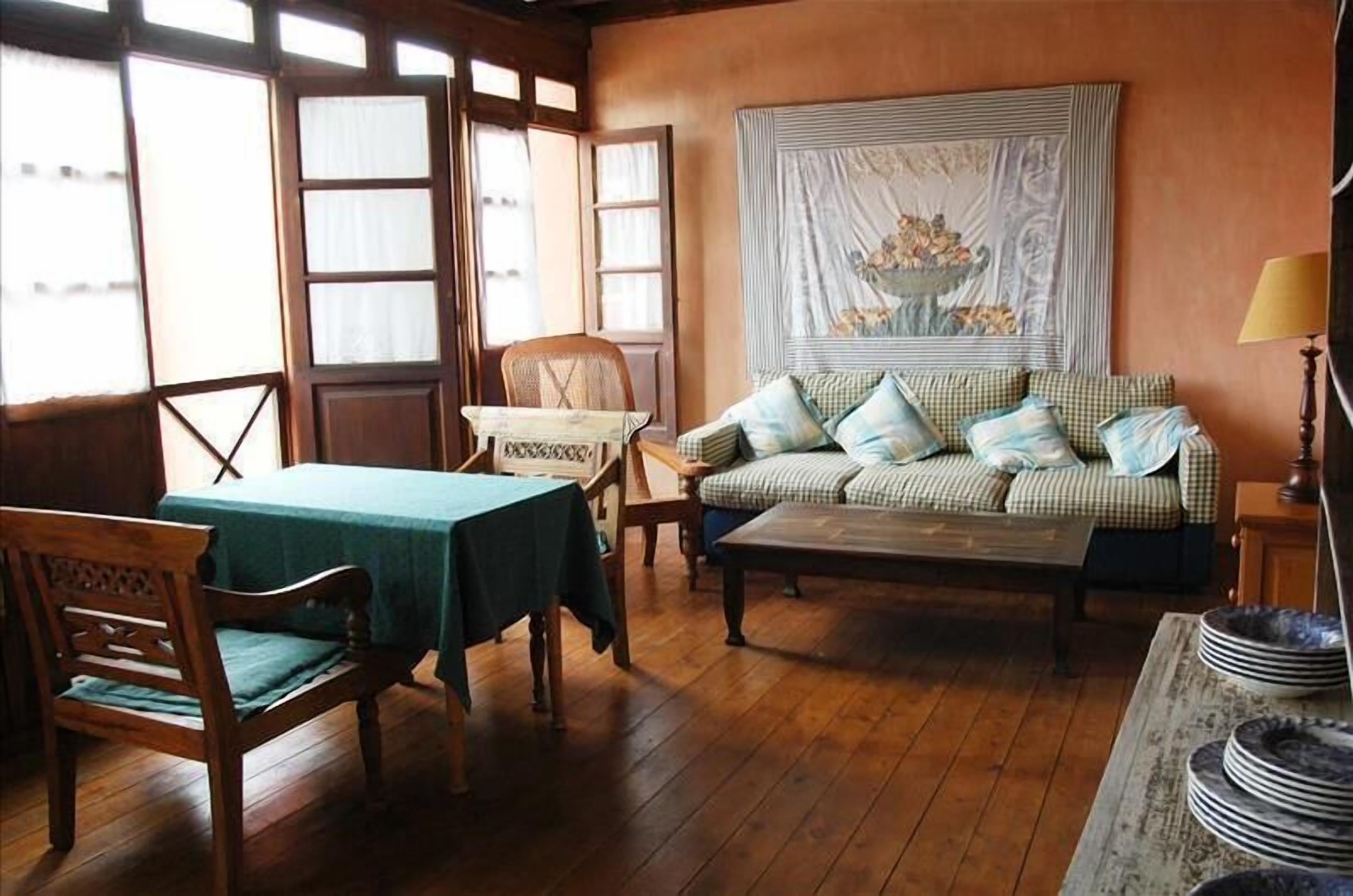 單棟房屋 (La Troja) | 客廳