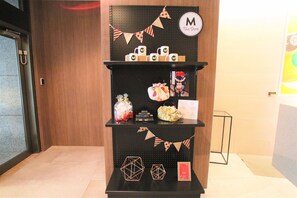 Reception - Hotel Gran Ms Kyoto (Kyoto)