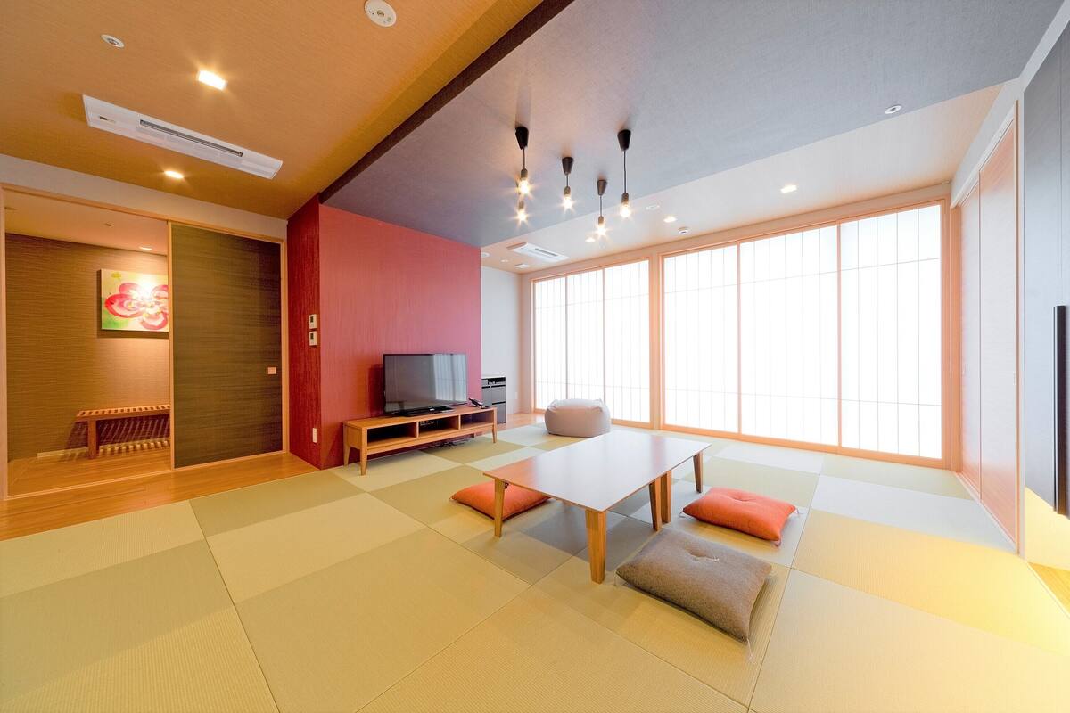 트래디셔널룸 (Deluxe Japanese Style Room) | 객실 내 금고, 다리미/다리미판, 무료 WiFi, 침대 시트