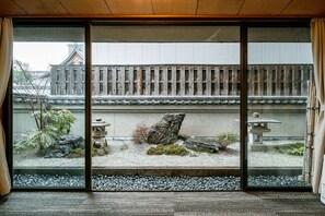 Japanese Style Room with Small Garden | Garden view - Hotel Gran Ms Kyoto (Kyoto)