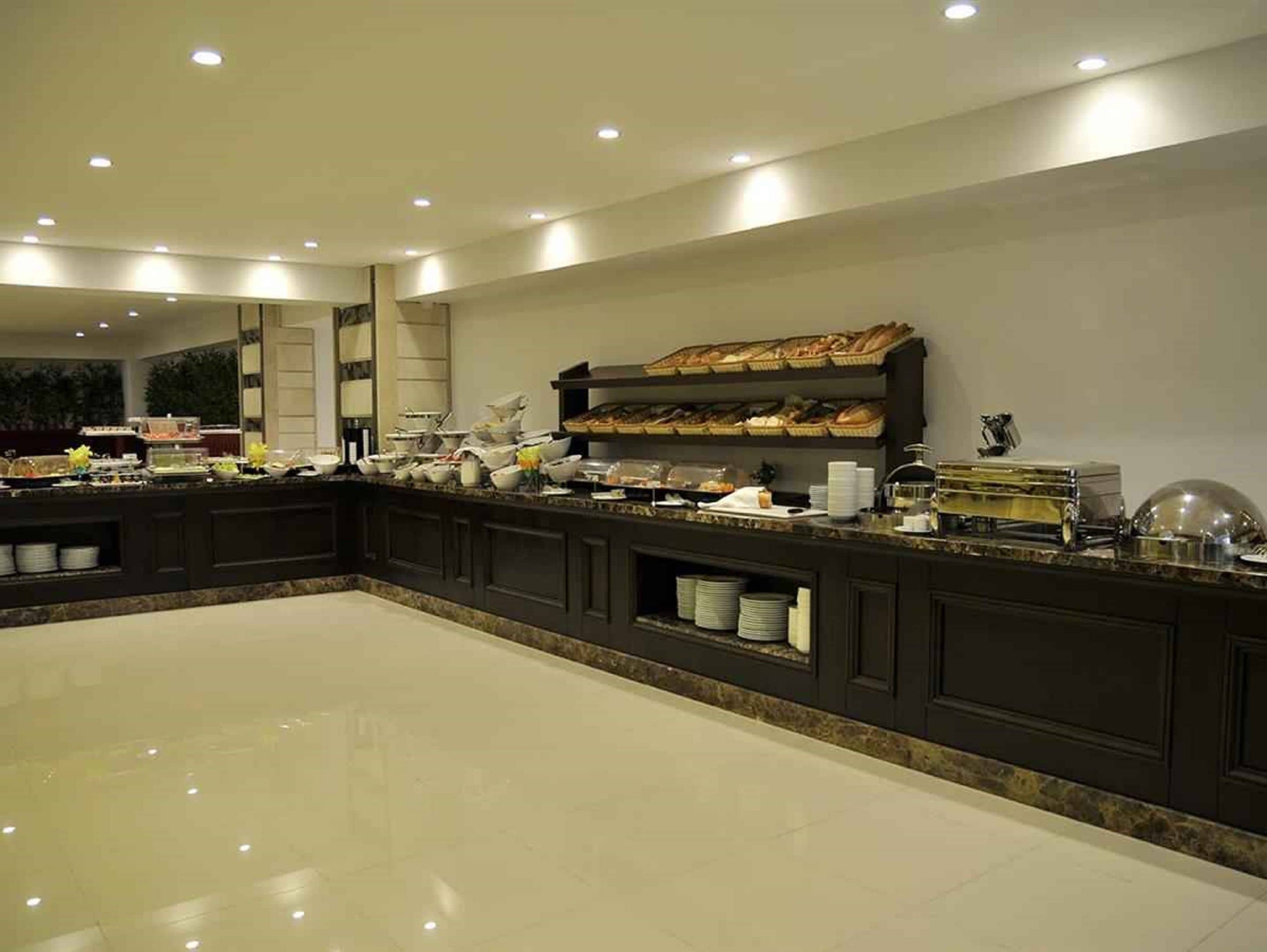 daily buffet breakfast (eur 10 per person)