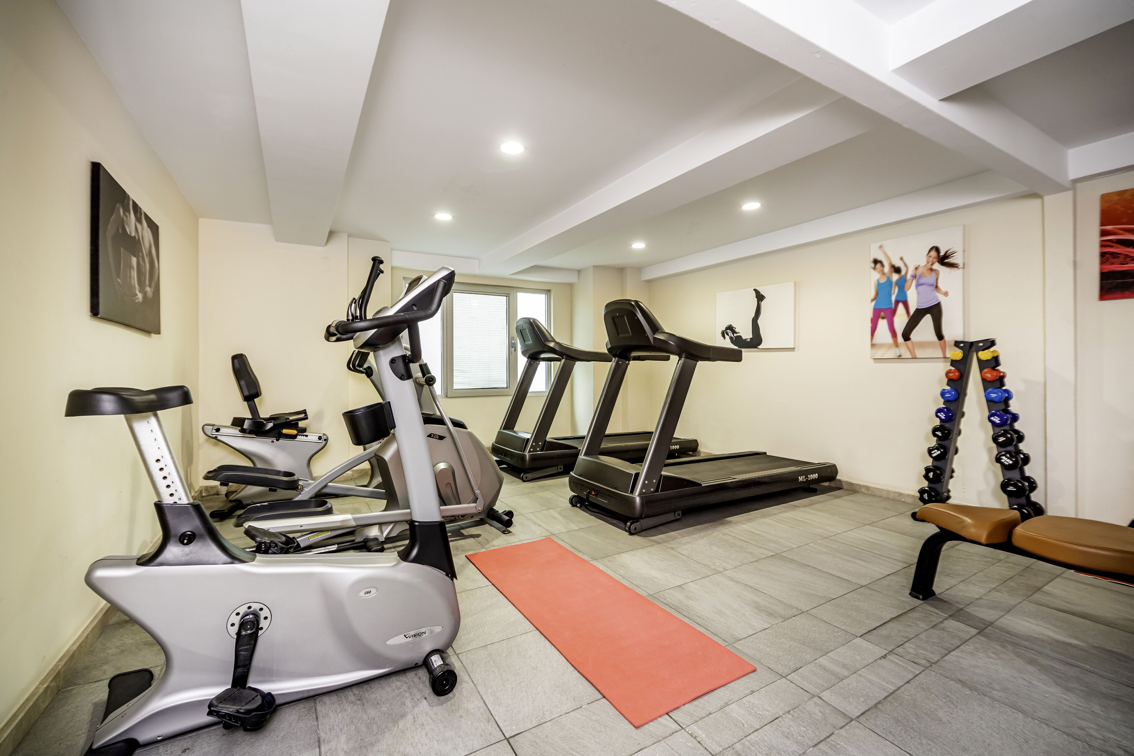 fitness facility
