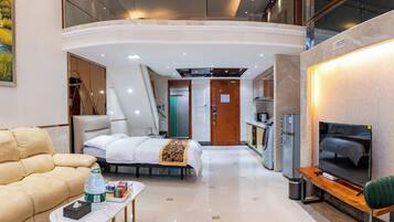 In-room safe, desk, soundproofing, iron/ironing board