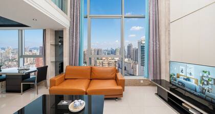 Louidon Mega Duplex Apartment - Beijing Rd