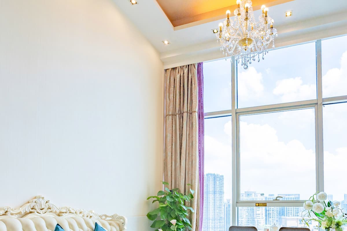 Deluxe Suite(Three bed room for 5 person) | In-room safe, desk, soundproofing, iron/ironing board