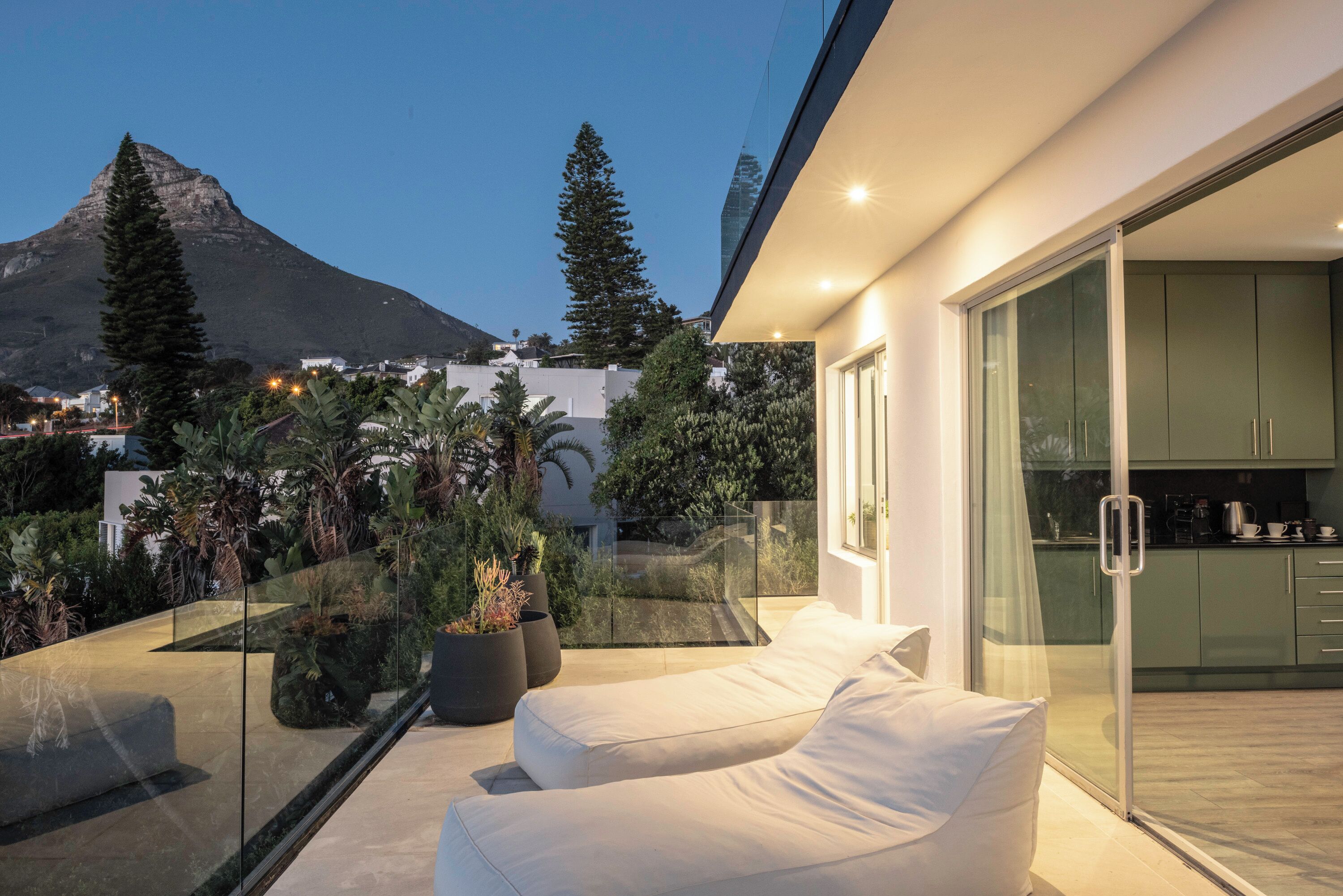 Pemandangan dari kamar