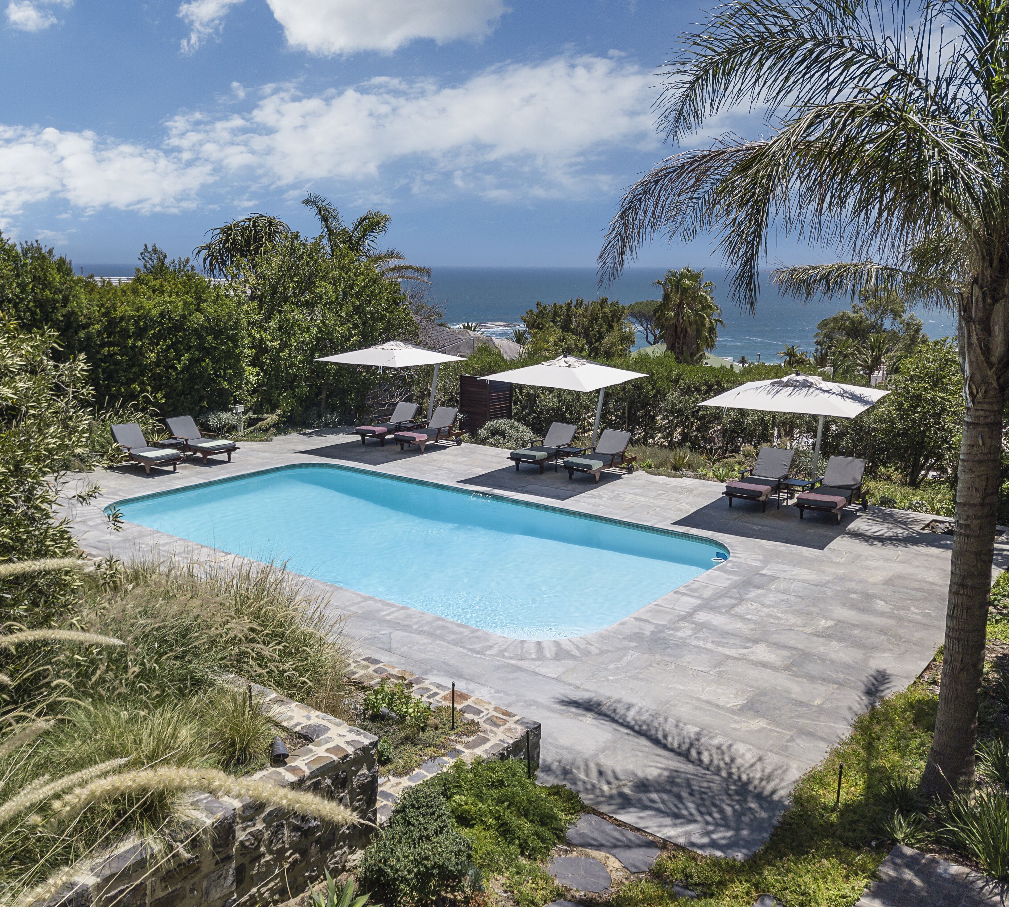 Alberca al aire libre 