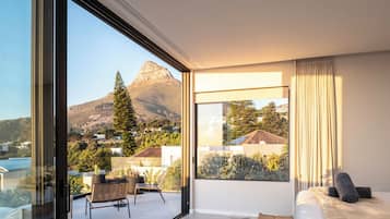 Bettwäsche aus ägyptischer Baumwolle, hochwertige Bettwaren, Minibar