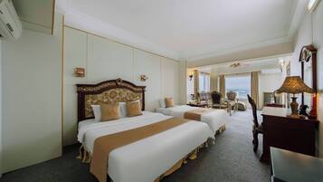 Exclusive Room (Deluxe ) | Minibar, in-room safe, desk, laptop workspace