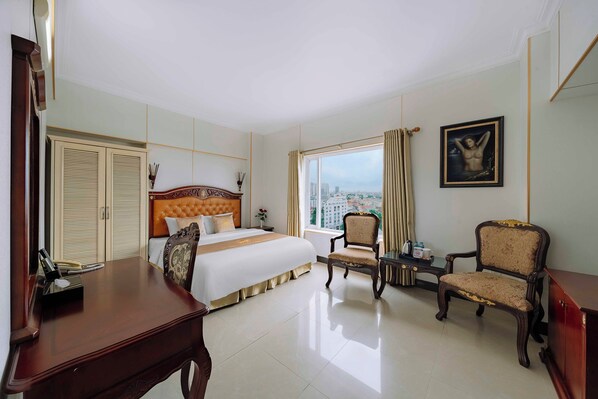 Superior Double or Twin Room, City View