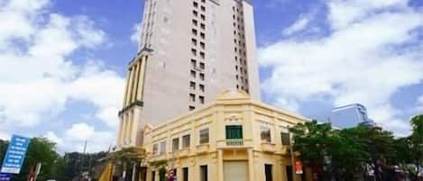 Pemandangan dari properti