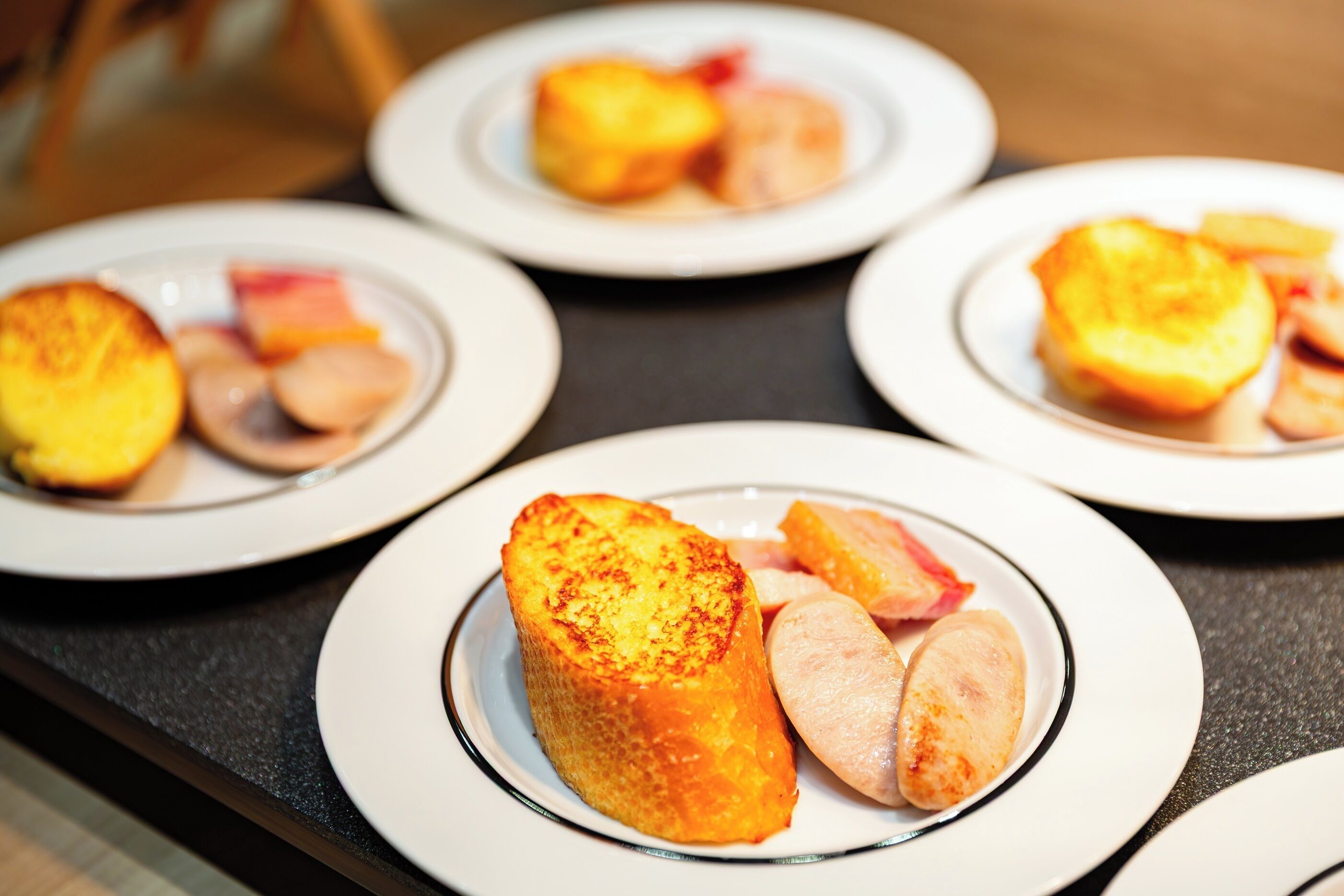 daily japanese breakfast (jpy 2500 per person)