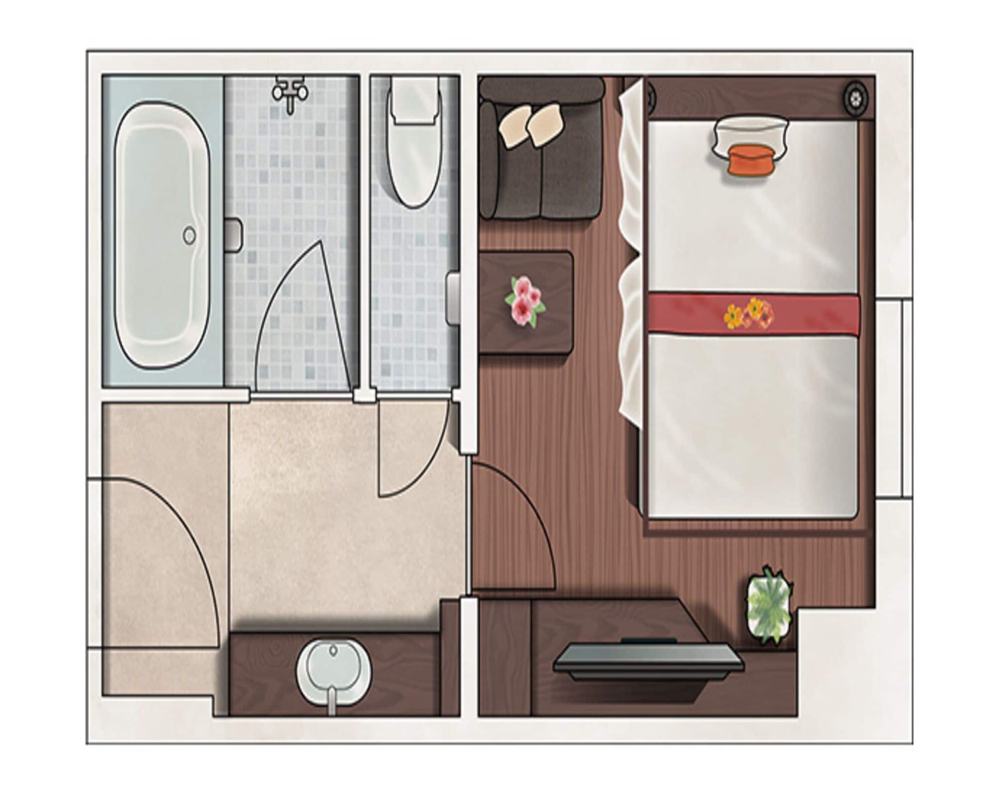 in-room safe, desk, blackout curtains, soundproofing