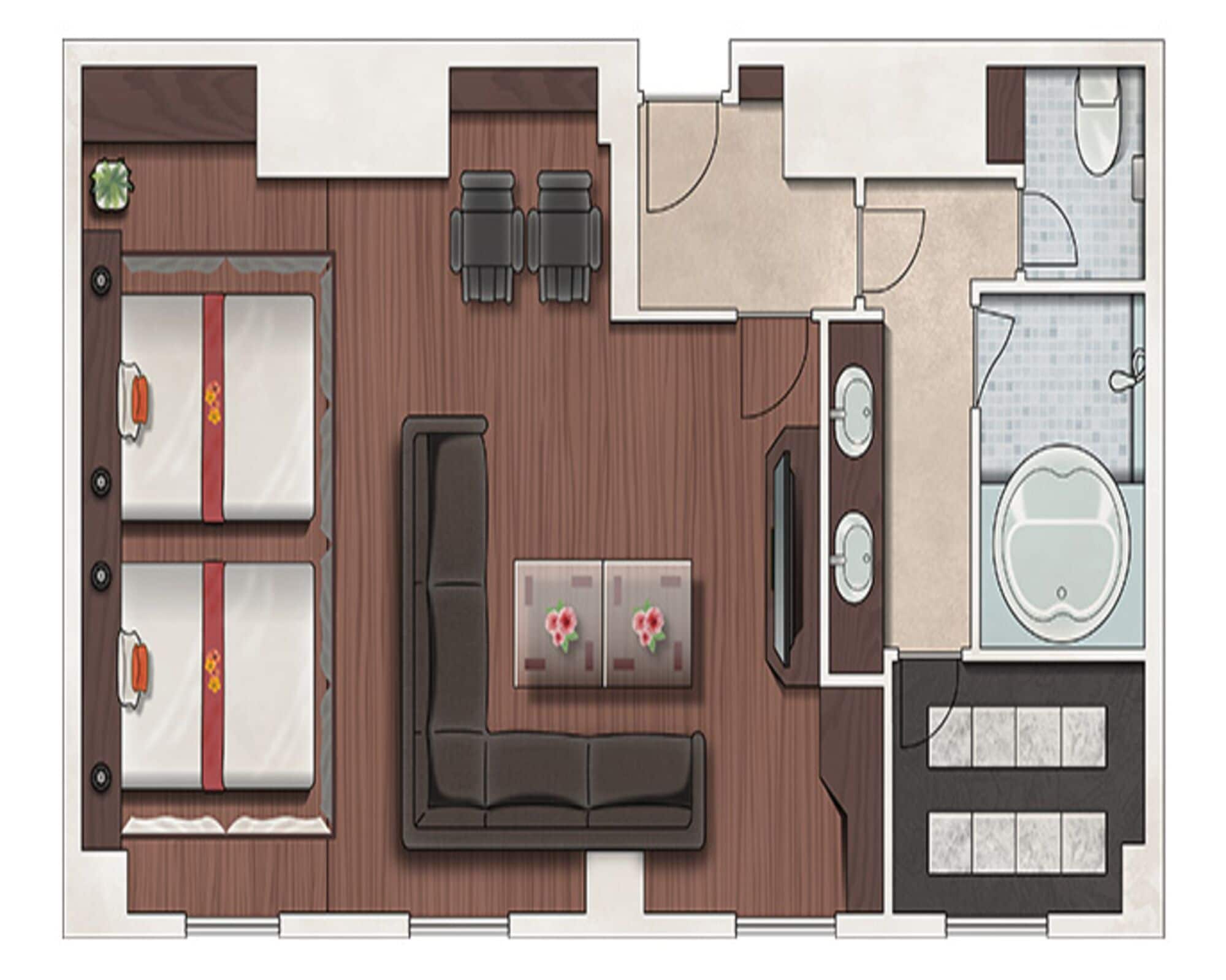 Foto - Anda no Mori Osaka Tennoji Tower Near Namba - Family Kids Concept