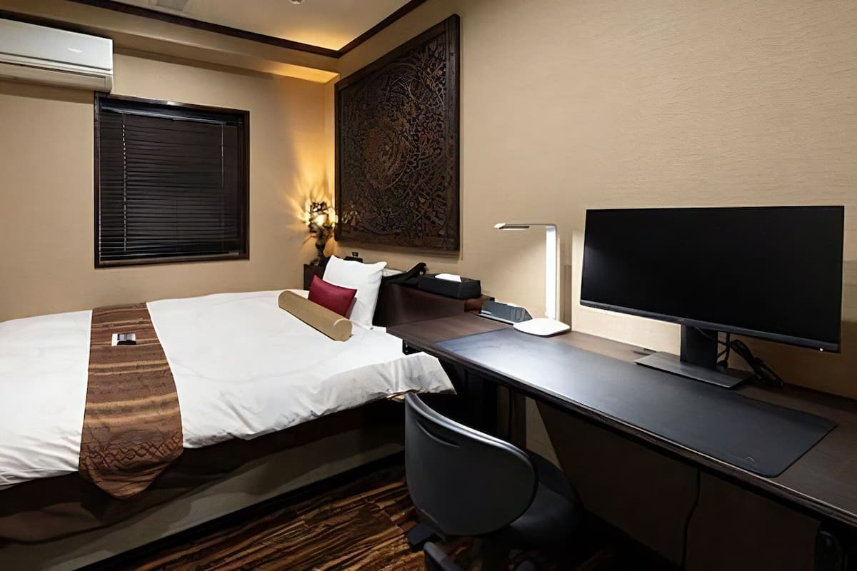 In-room safe, desk, blackout curtains, soundproofing