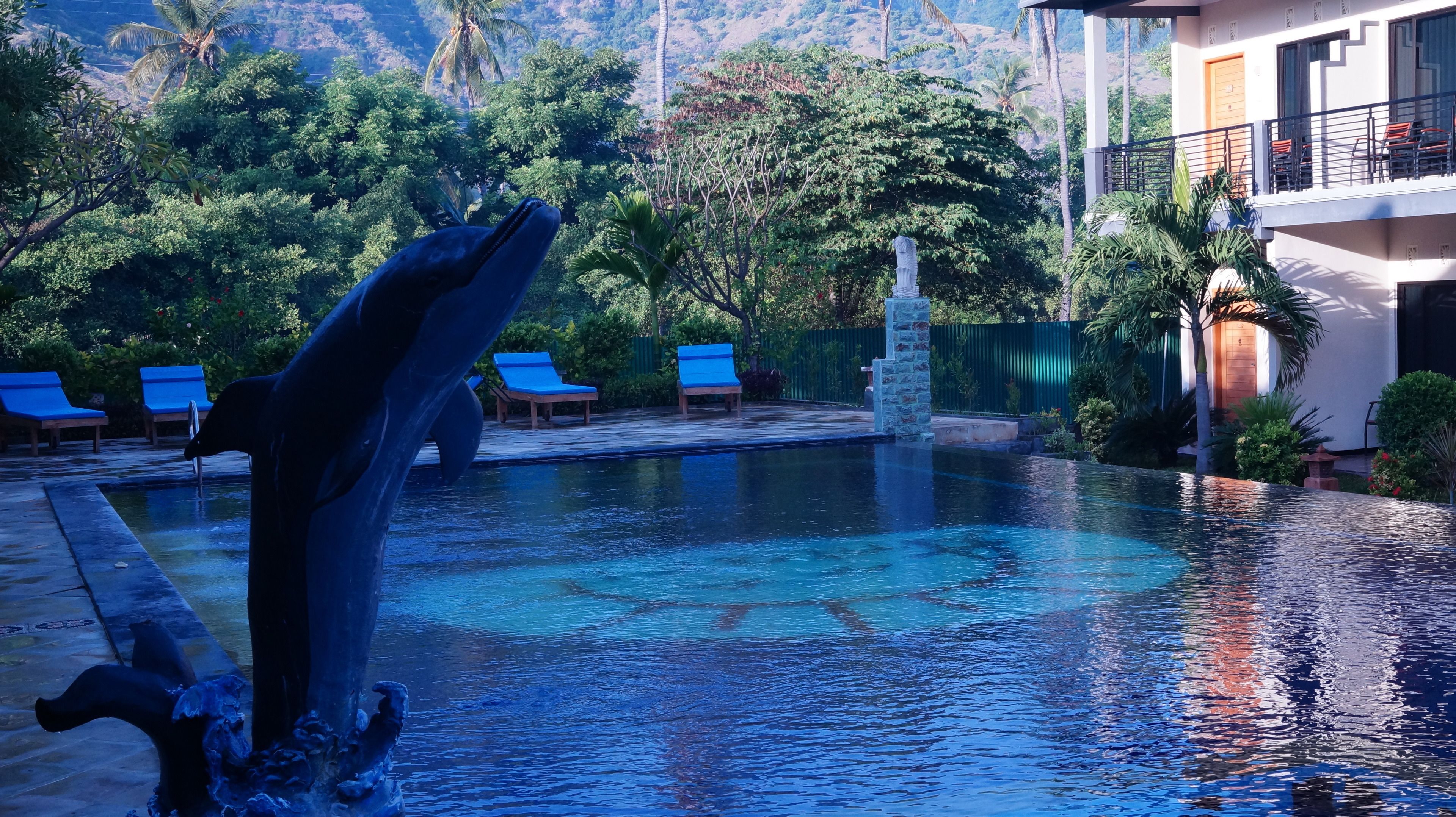 Kolam renang outdoor