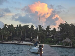 Front of property - Xanadu Island Resort (San Pedro)