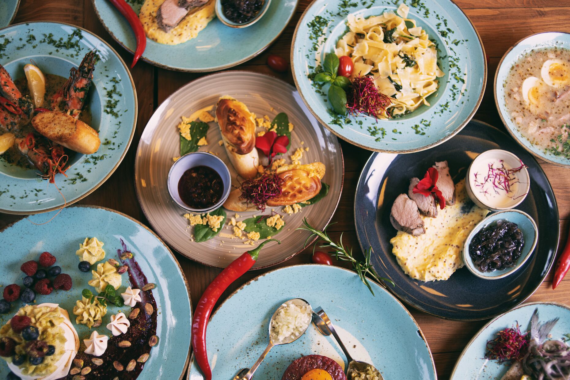 breakfast, lunch served; mediterranean cuisine, al fresco dining