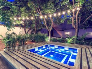 Outdoor spa tub - Hotel Palmetto (Girardot)