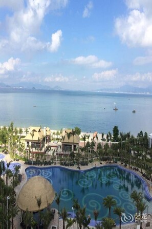 Pool - Huizhou Xunliaowan Garden Holiday Hotel (Huizhou)
