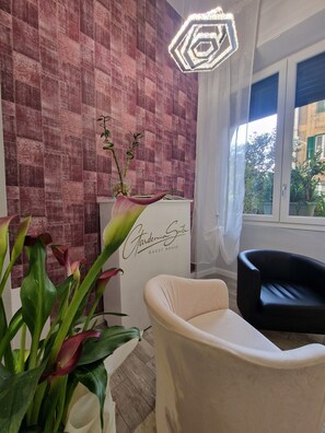 Reception - Gardenia Suite (Rome)