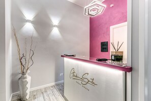 Reception - Gardenia Suite (Rome)