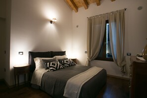 Habitación doble | Escritorio, sistema de insonorización, cunas (de pago)