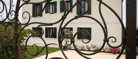 Détail de l’extérieur