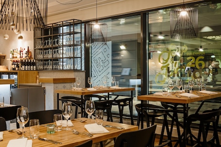 Salón lounge en el lobby