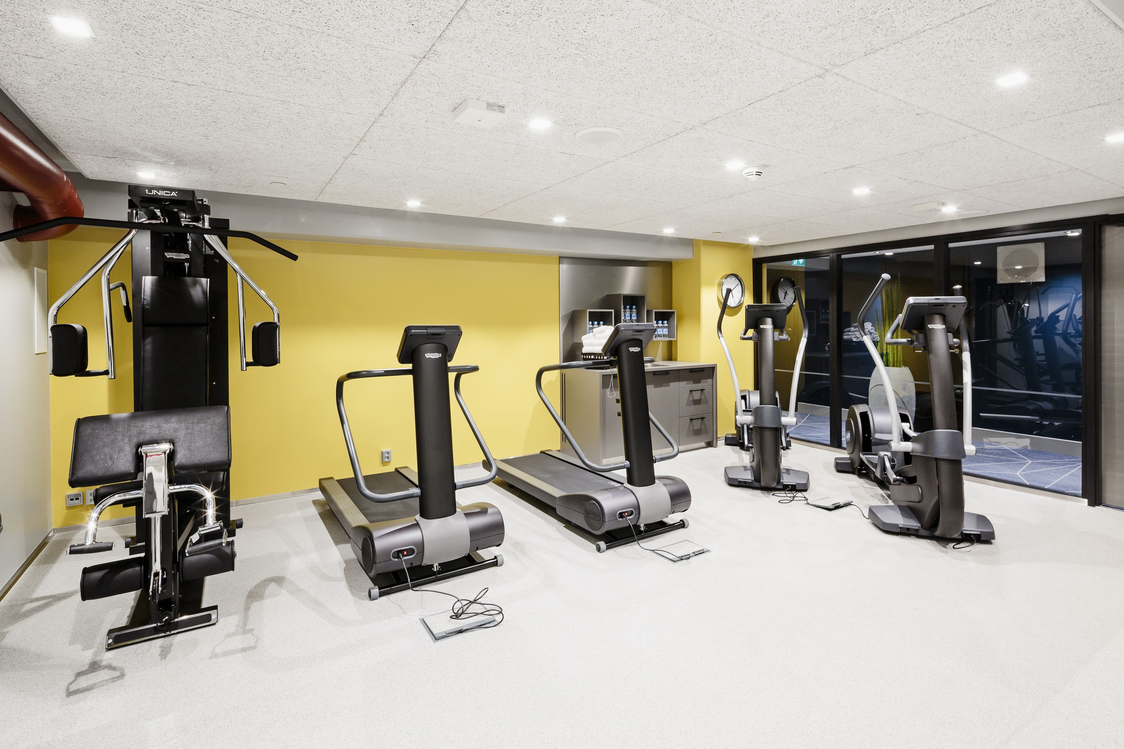 fitness facility