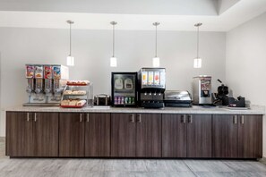 Petit déjeuner à emporter compris tous les jours