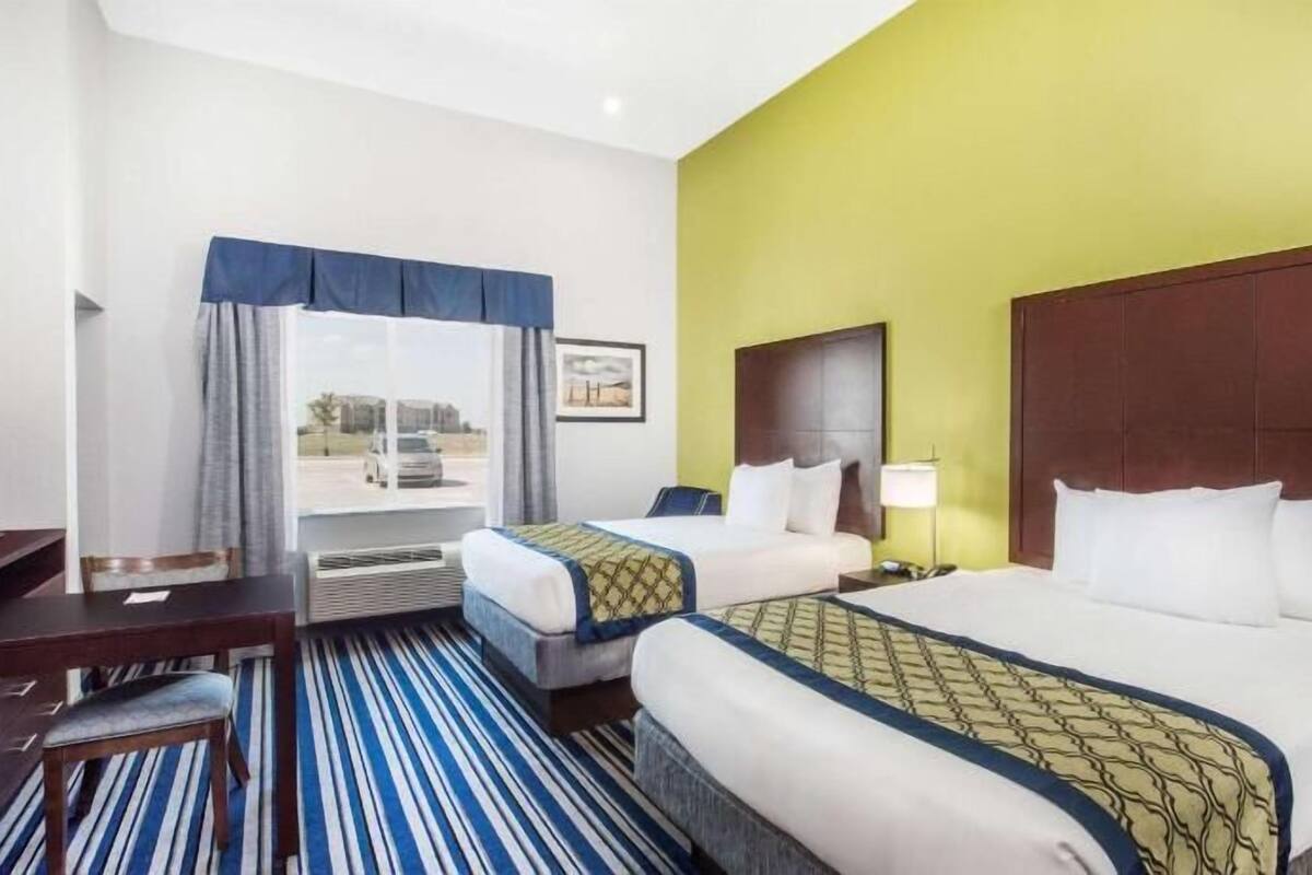 Desk, iron/ironing board, free cots/infant beds, free WiFi