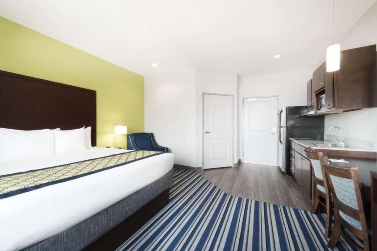 Desk, iron/ironing board, free cots/infant beds, free WiFi