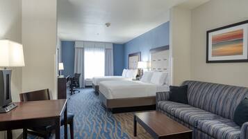 Brankas, meja kerja, dan setrika/meja setrika