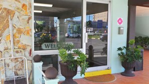 Property entrance