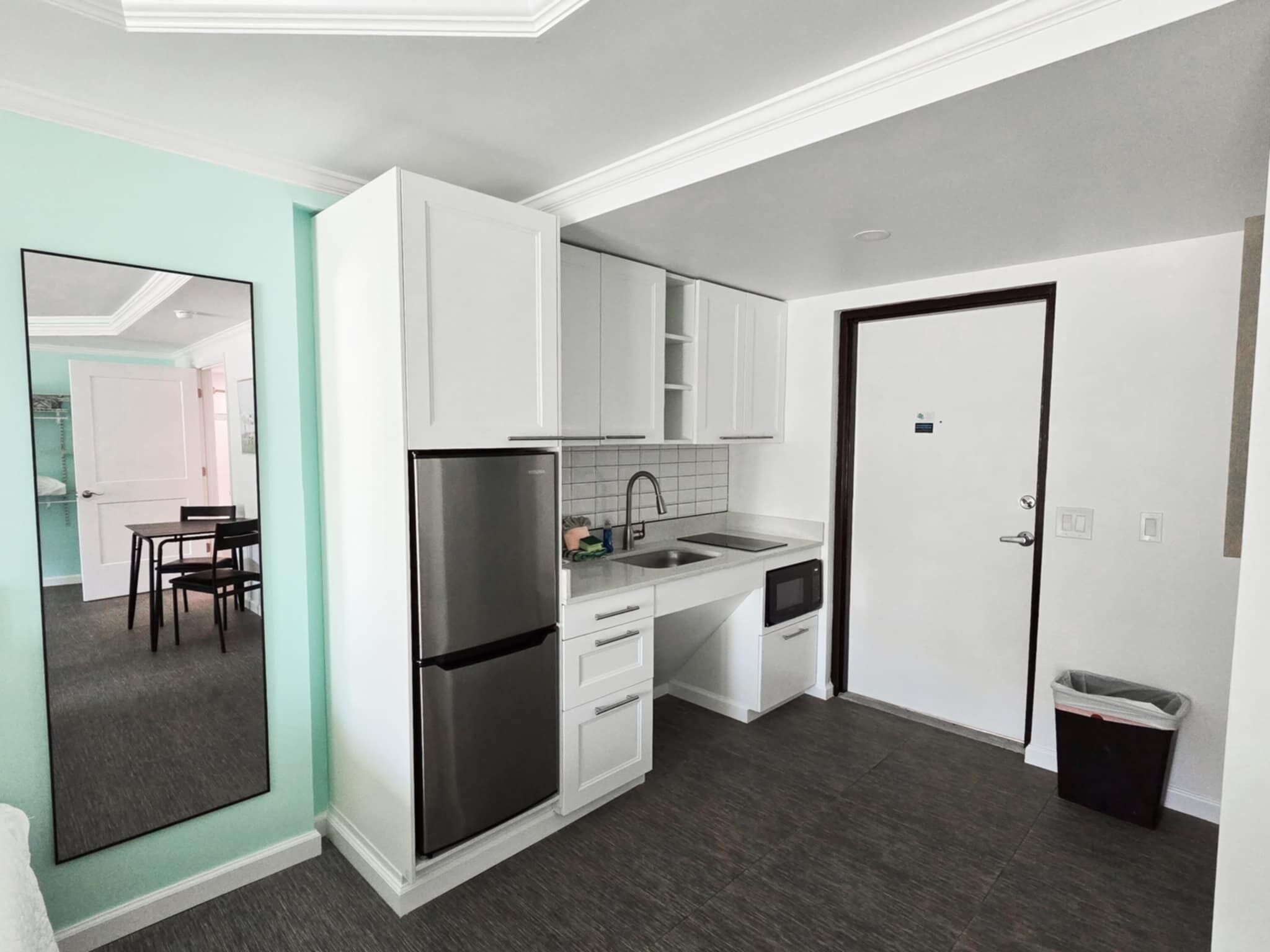 senior double room, accessible | private kitchenette | fridge, microwave, coffee/tea maker, toaster