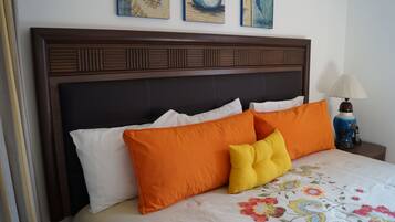 Suite | Camas con pillow-top y caja de seguridad en la habitación